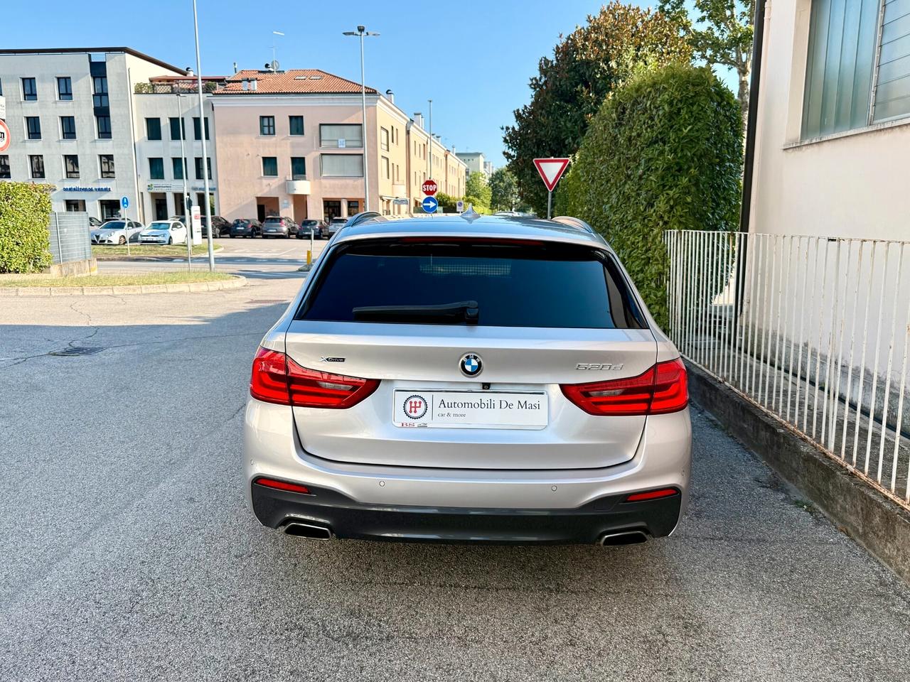 BMW 520 d Touring xdrive Msport auto 190cv TAGLIANDI BMW