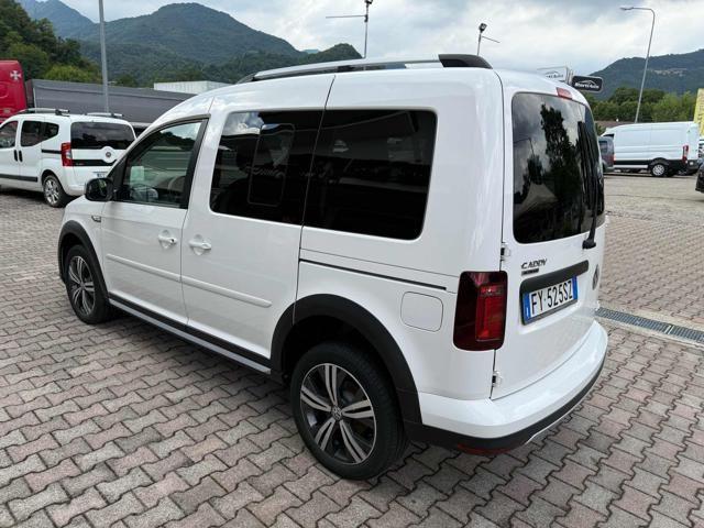VOLKSWAGEN Caddy 2.0 TDI 122 CV 4MOTION Alltrack