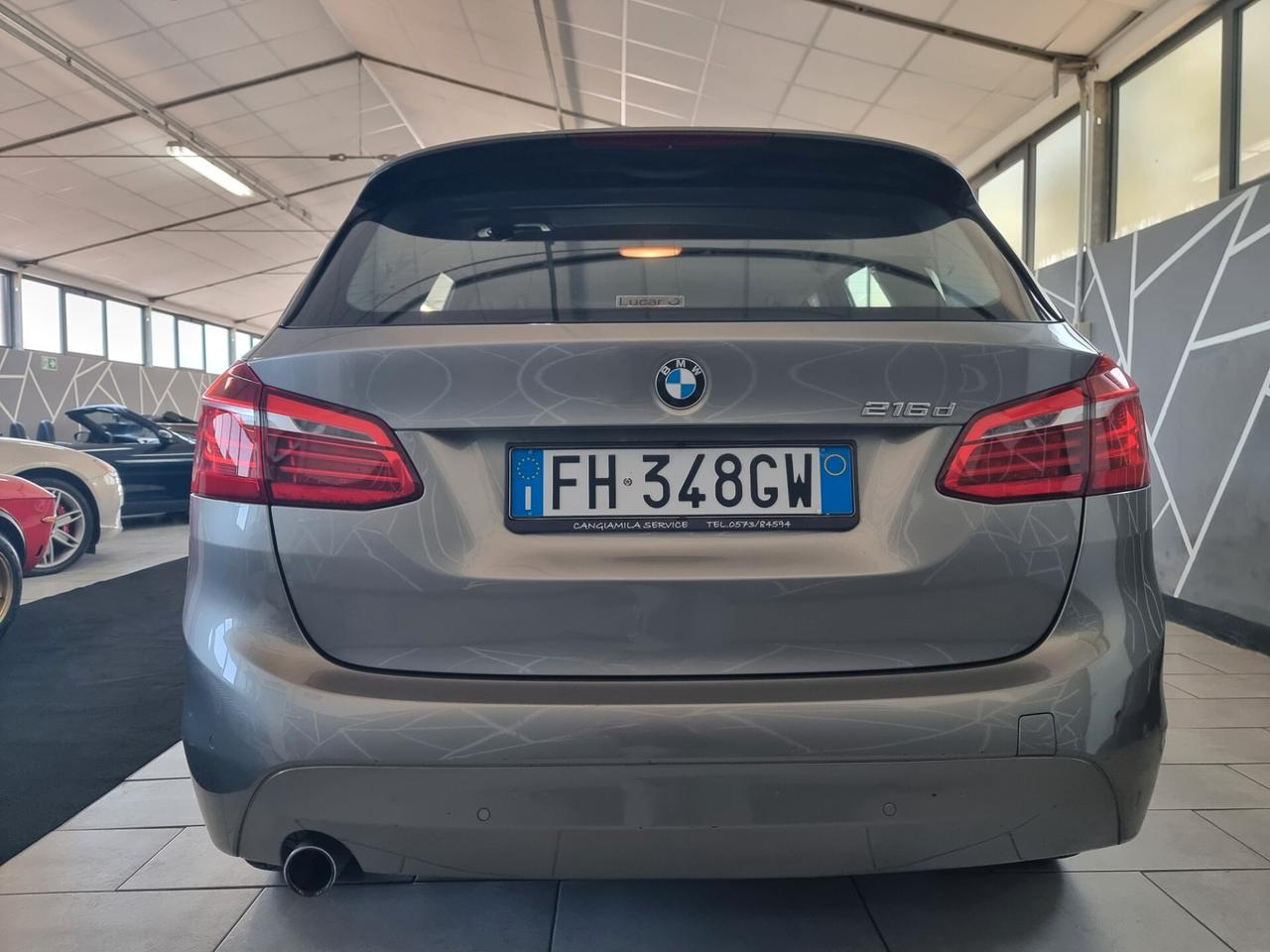 Bmw 216 216d Active Tourer Advantage