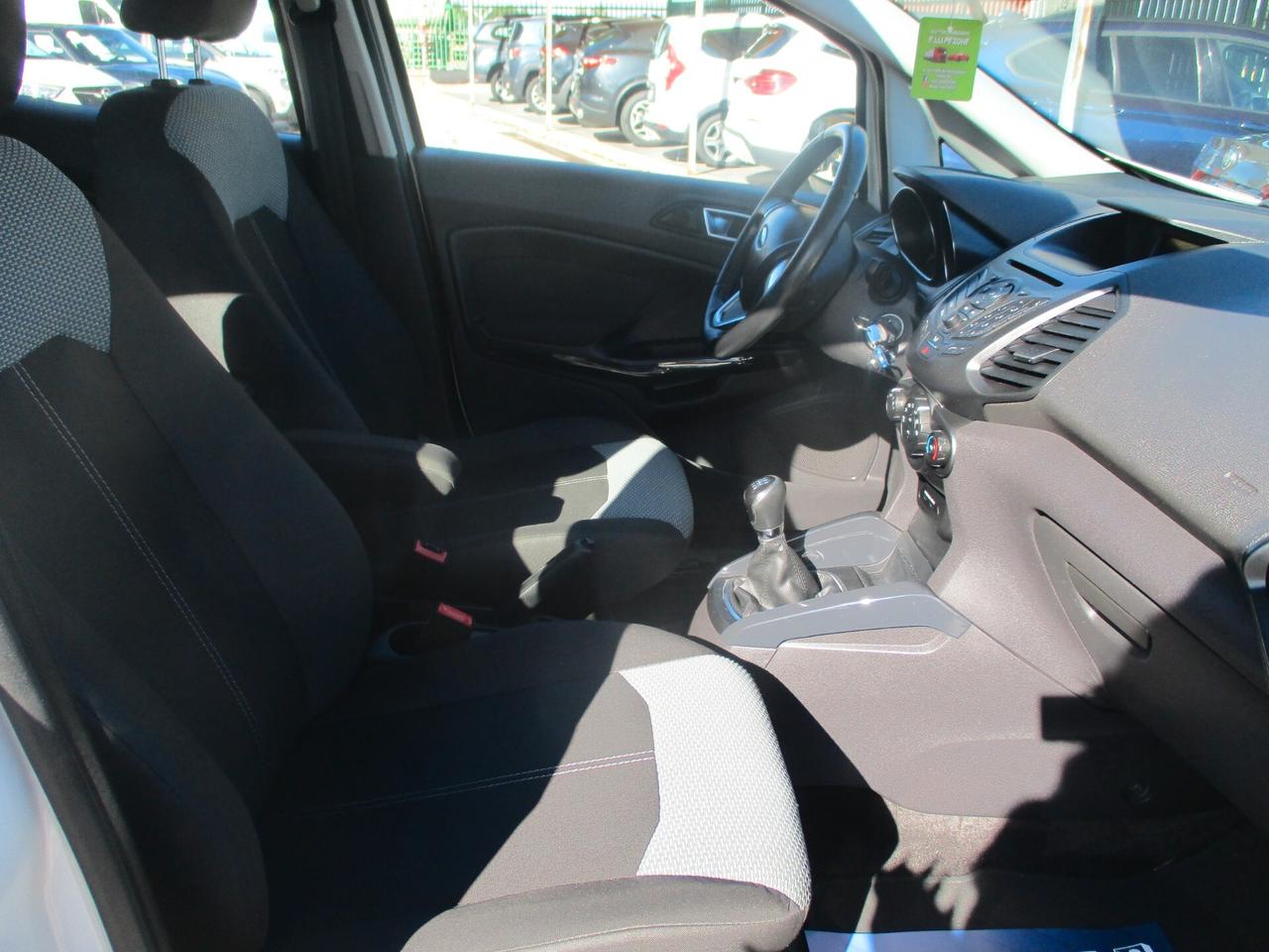 FORD ECOSPORT 1.0 ECOBOOST 125 CV E6 TITANIUM
