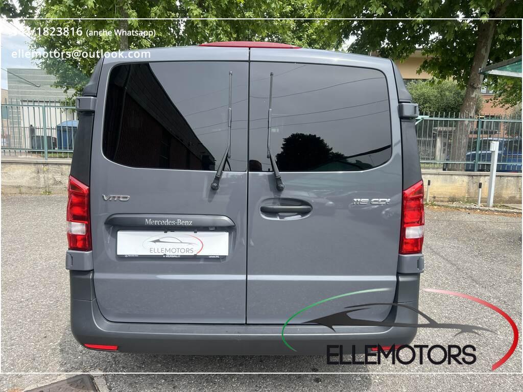 Mercedes Vito 116 cdi long mixto my20