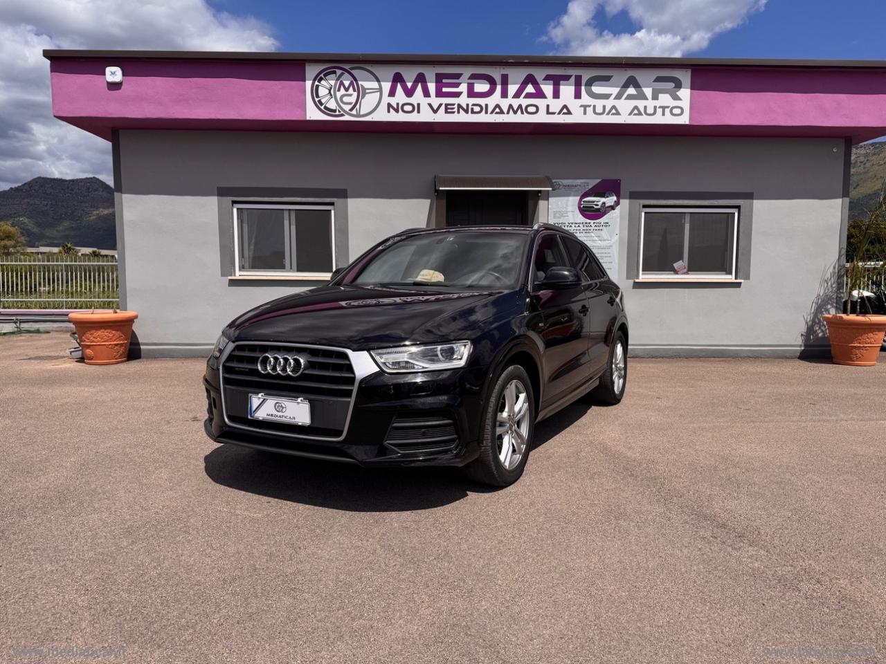AUDI Q3 2.0 TDI 184CV quattro S tr.