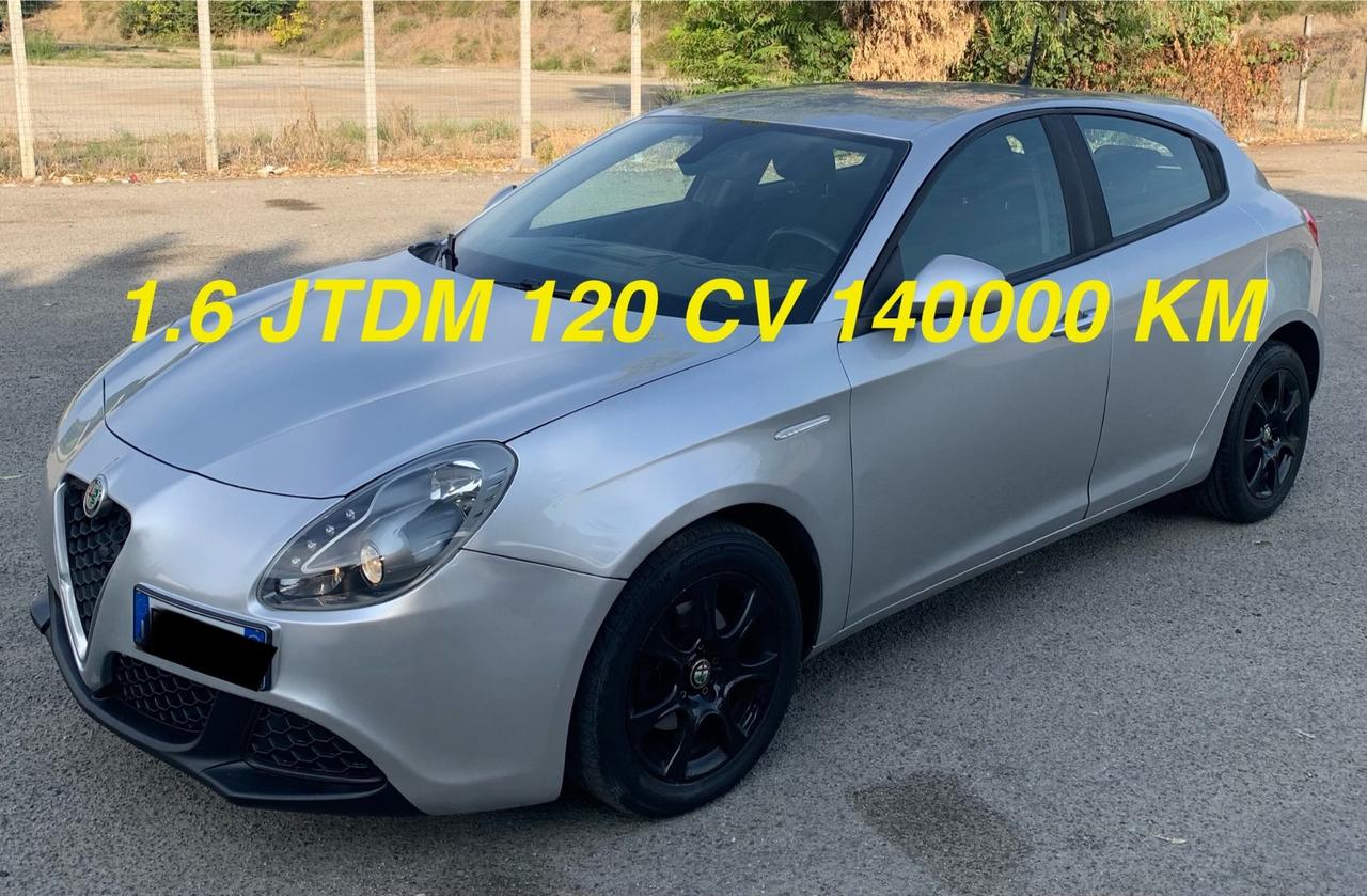 Alfa Romeo Giulietta 1.6 JTDm 120 CV Super