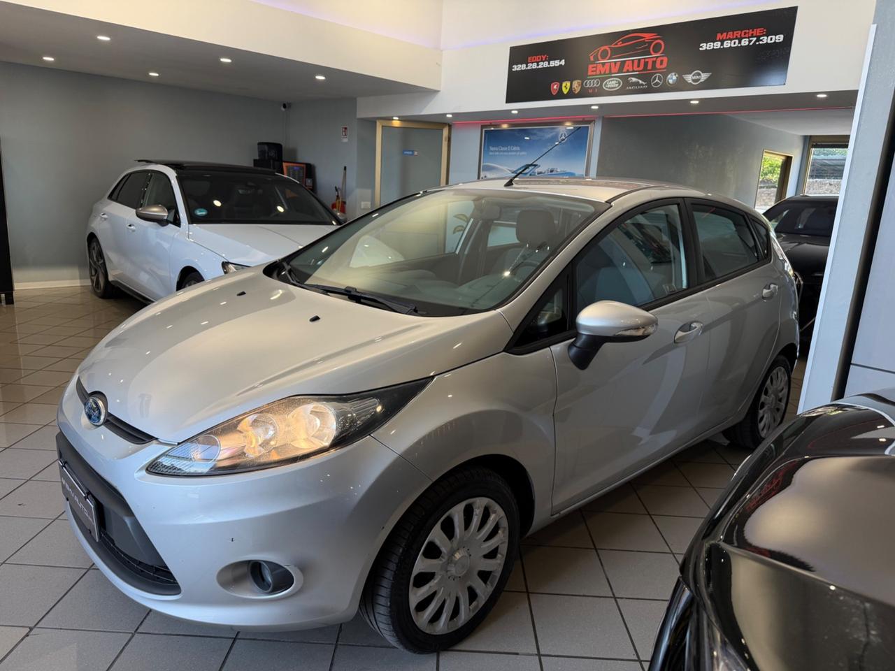FORD Fiesta 6a serie (2008) Fiesta 1.2 82 CV 5P Titanium (60 kw)