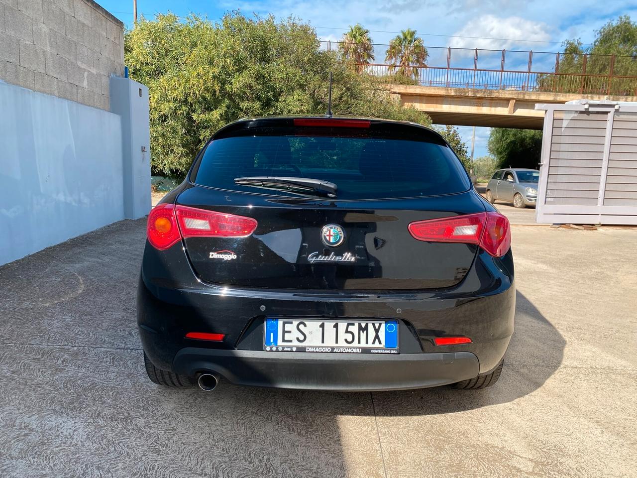 Alfa Romeo Giulietta 1.4 Turbo 120 CV GPL Distinctive