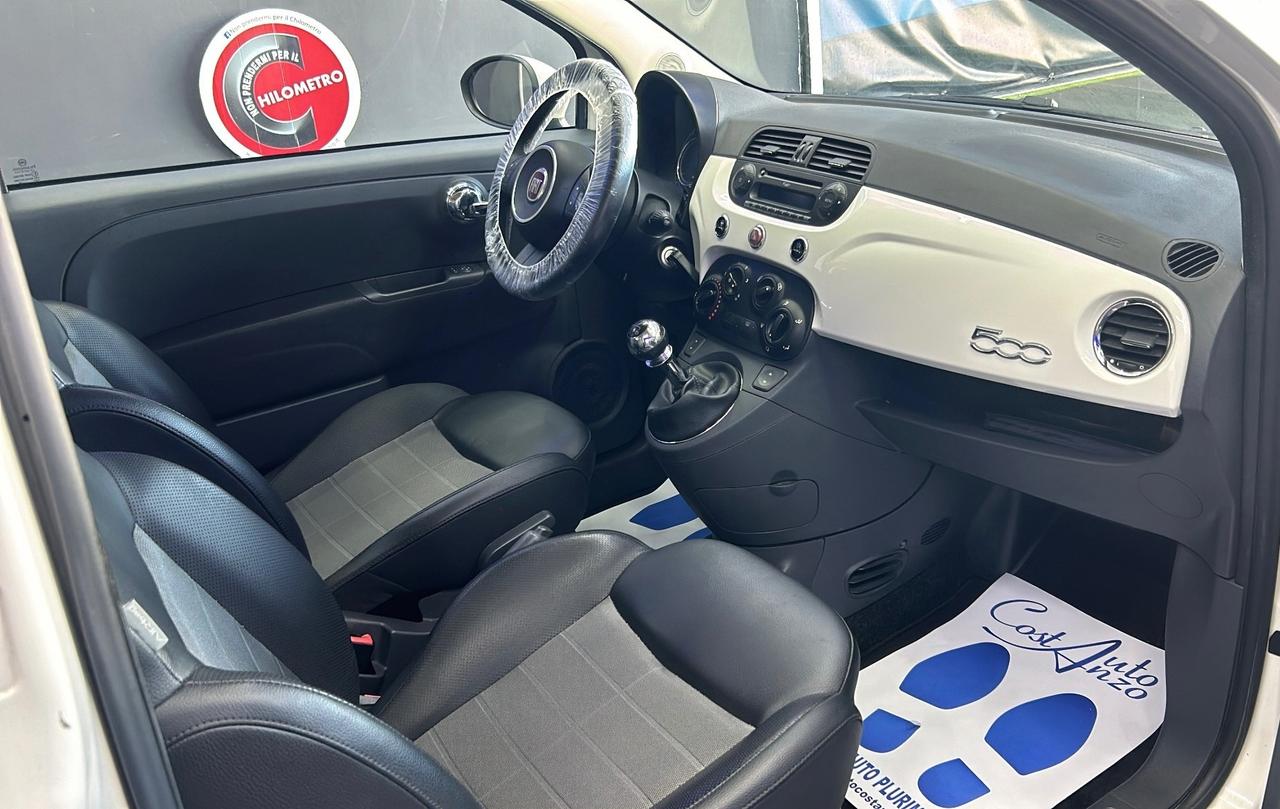 Fiat 500 1.3 Multijet 75 cv Sport 2009