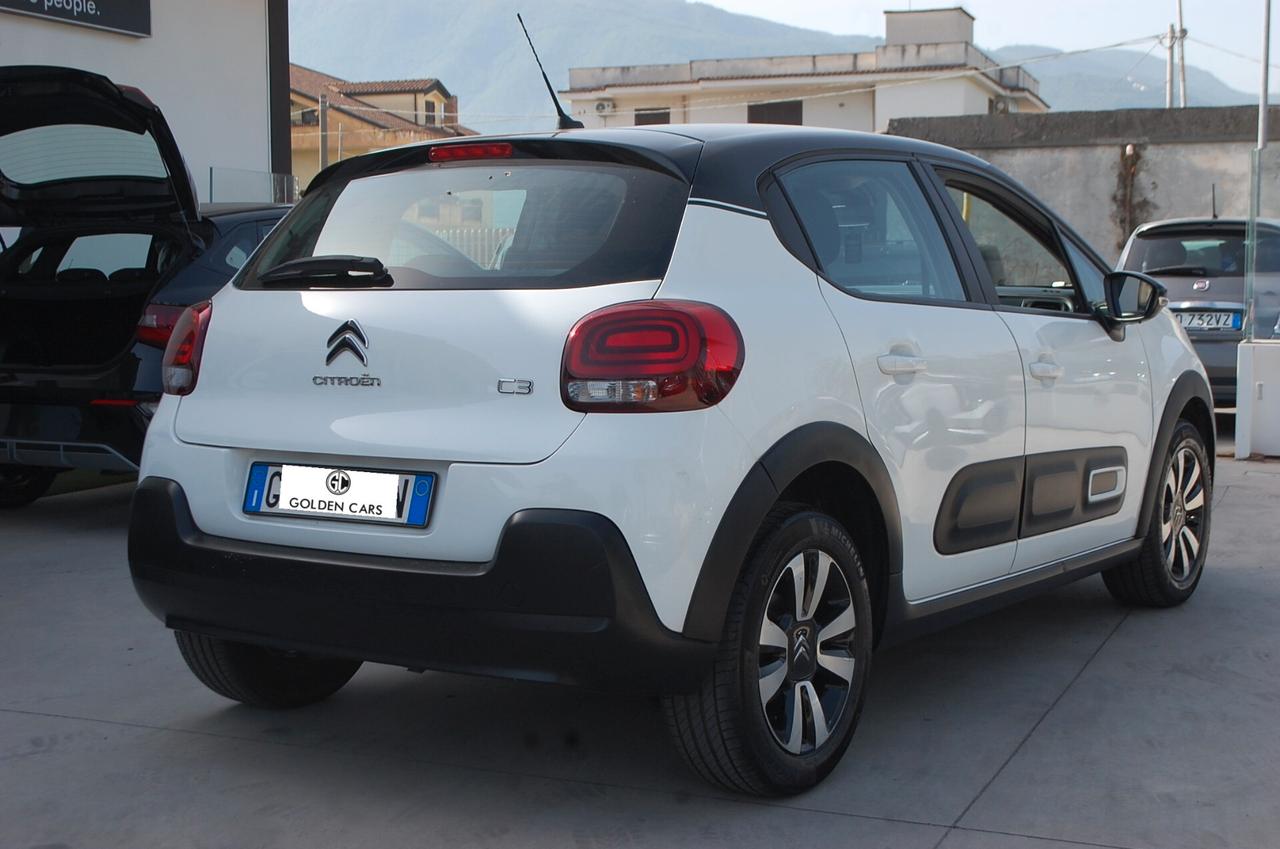Citroen C3 BlueHDi 100 S&S Shine Uff Italy Lega USB Clima