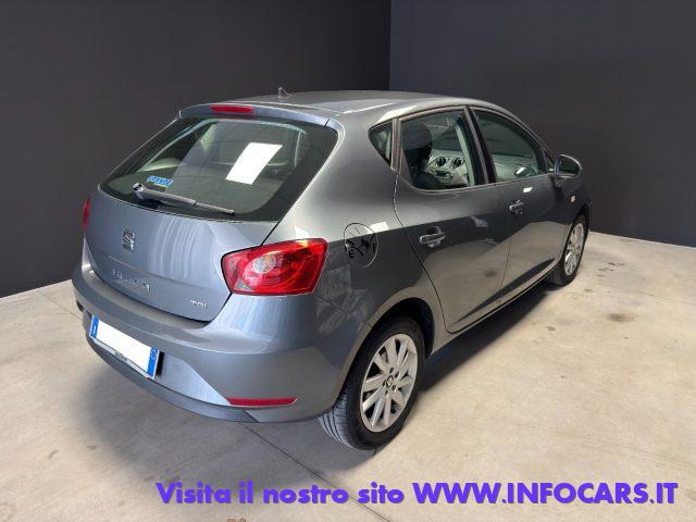 SEAT Ibiza 1.6 TDI 105 CV CR 5 porte GANCIO TRAINO