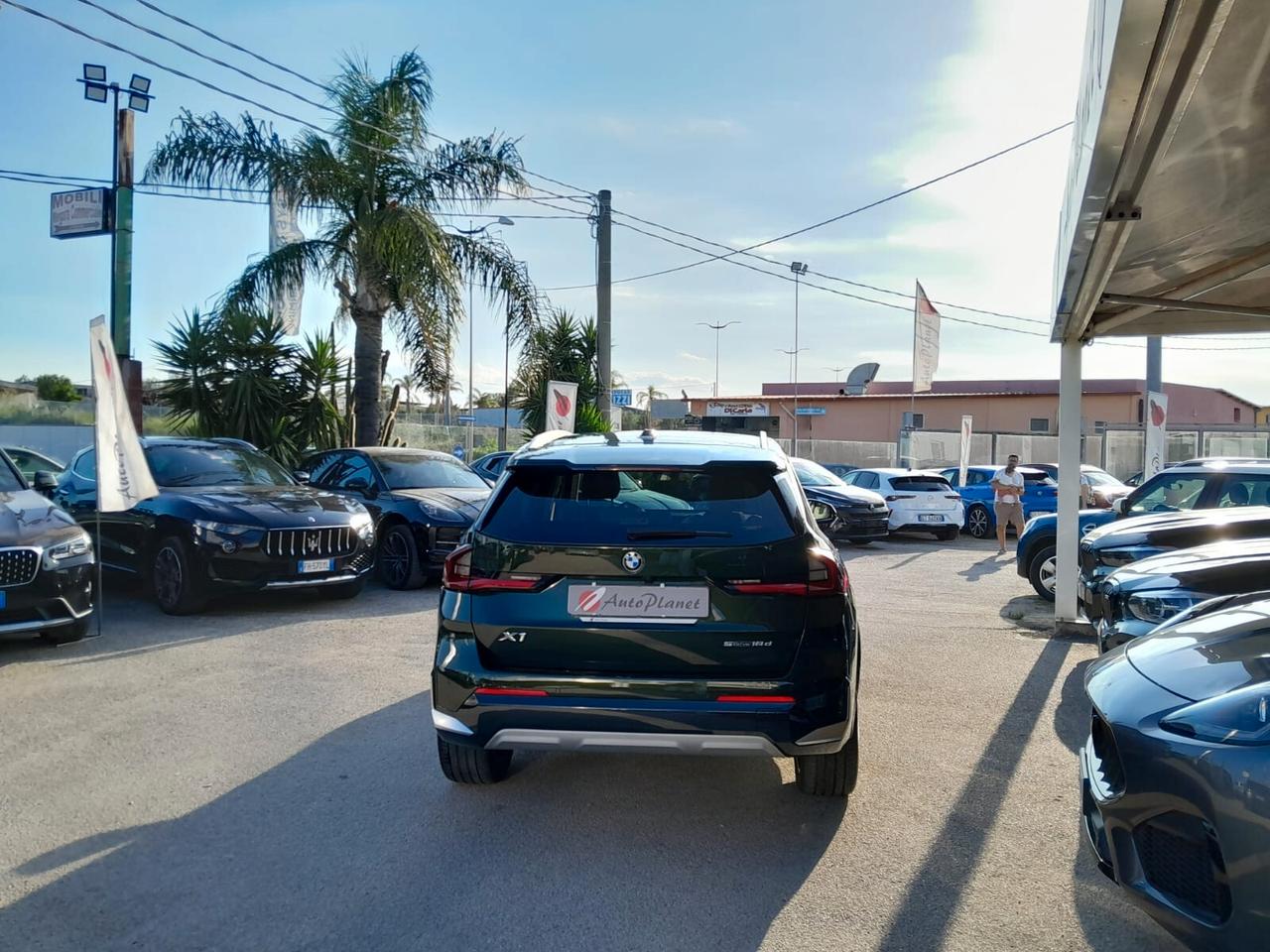 Bmw X1 sDrive 18d Msport