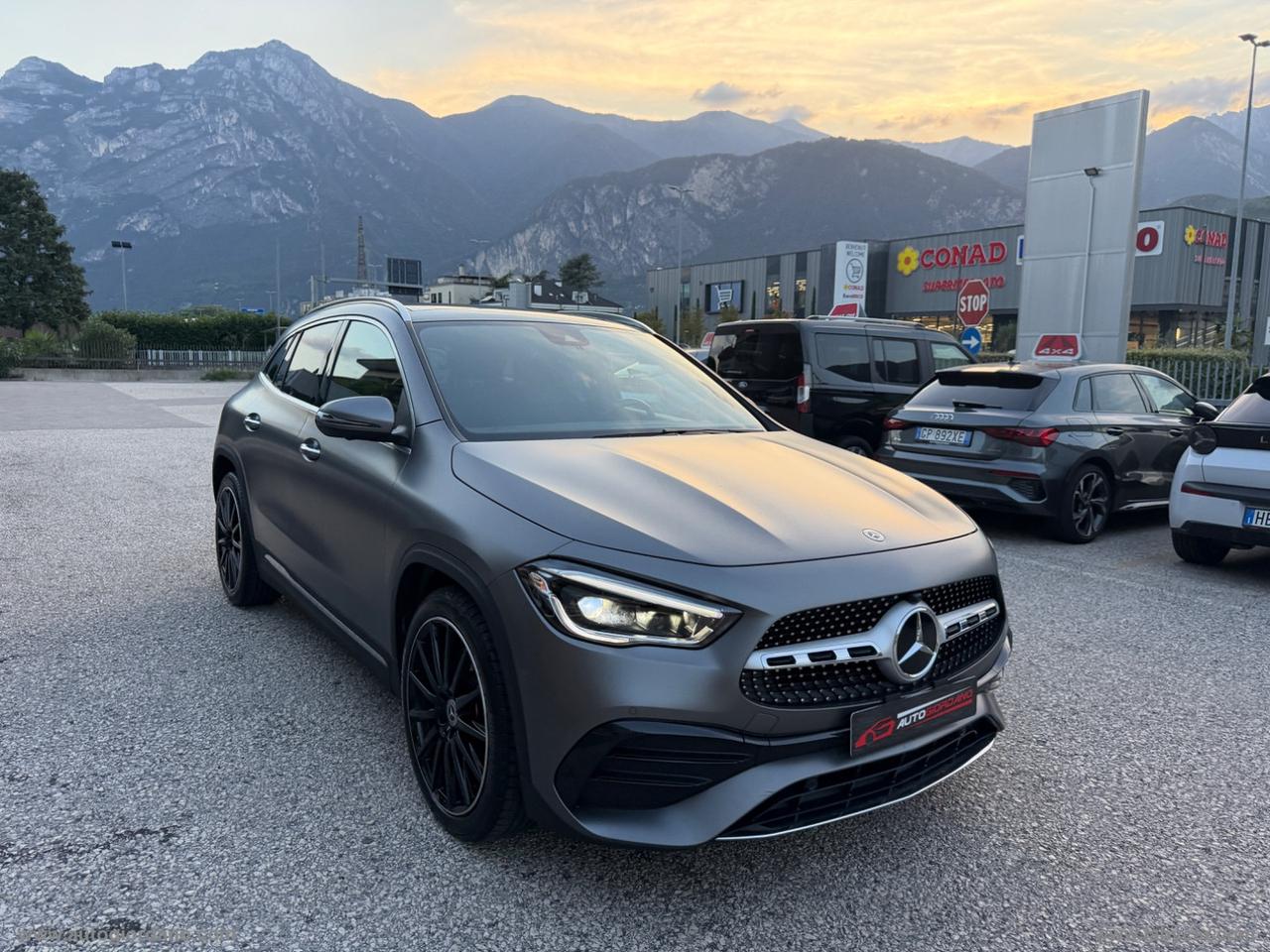MERCEDES-BENZ GLA 250 Automatic 4M AMG Line Premium CERCHIO DA 20'