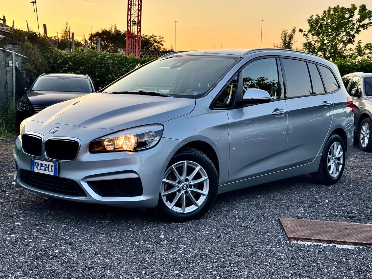 Bmw 216d Gran Tourer Luxury 116cv 7 posti 2016 E6B