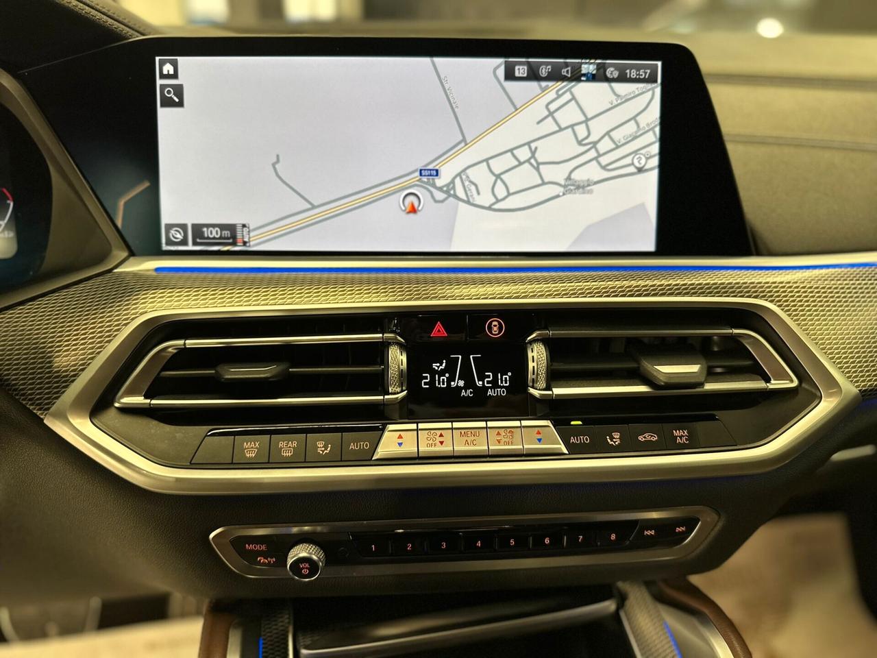 Bmw X6 xDrive30d 286 CV Ibrido\Diesel Msport 2021