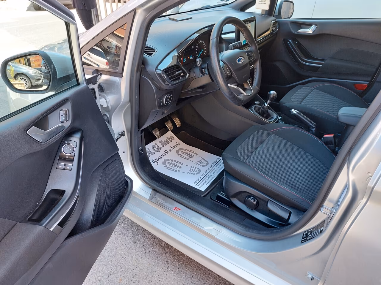 Ford Fiesta 1.0 Ecoboost 100 CV 5 p ST-Line Full Optional