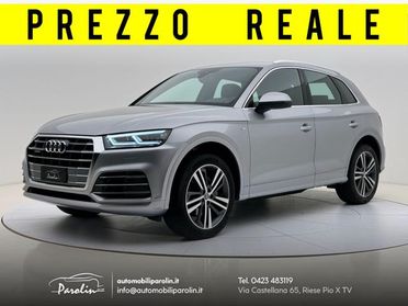 AUDI Q5 35 TDI quattro S-tronic S-line plus LED-Cerchi 20'