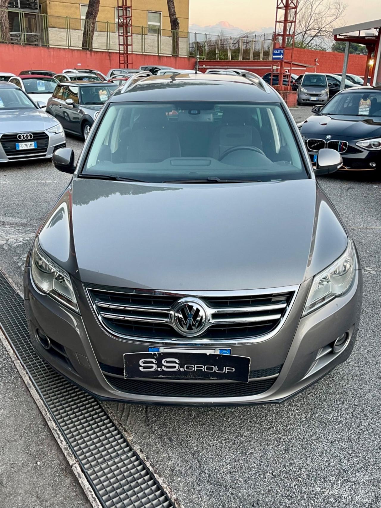 Tiguan 2.0 TDI DPF 4MOTION Sport-DSG-RATE