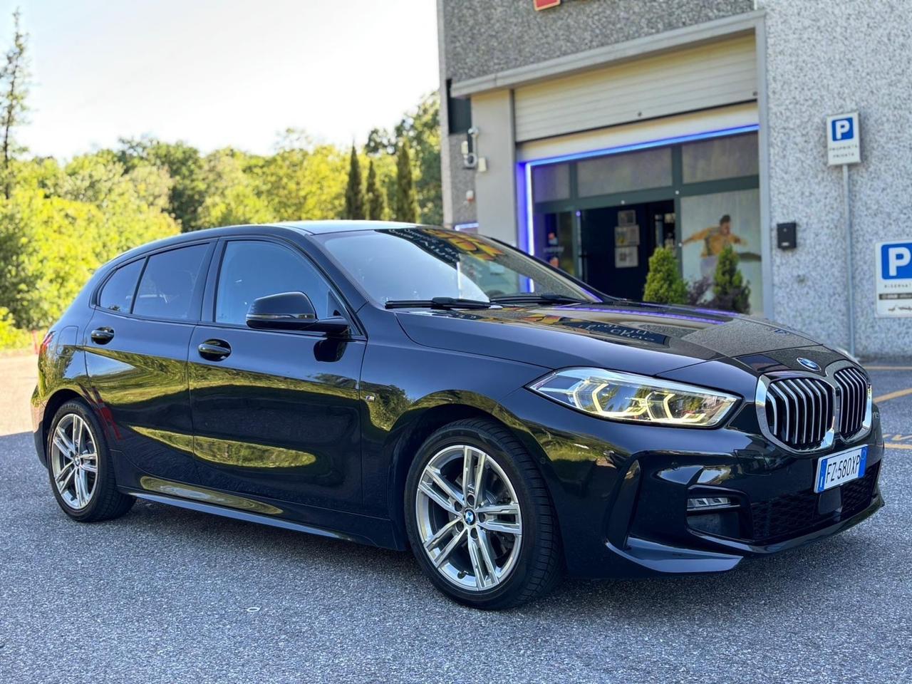 BMW 118d Msport 5p Auto Navi LED Camera Pelle/Alcantara