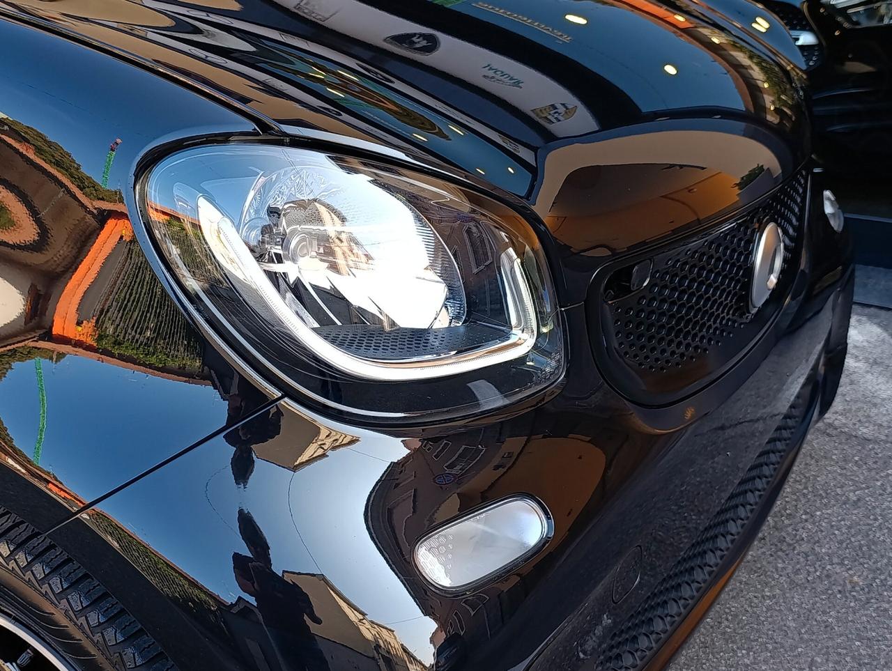 Smart ForTwo 70 1.0 twinamic Prime KM 30.755 tagliandati Mercedes Benz