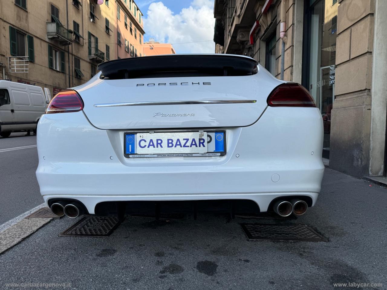 PORSCHE Panamera 3.0 Diesel Platinum Edition