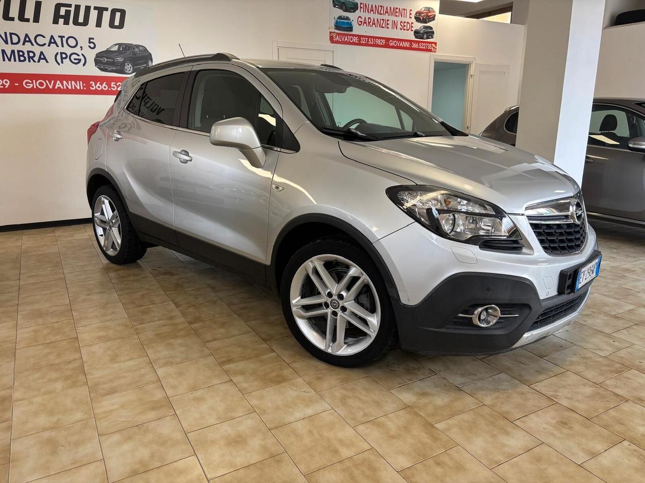 OPEL MOKKA ANNO 2015 DS 1.6 ATRAZIONE 4X4 KM 120 MILA
