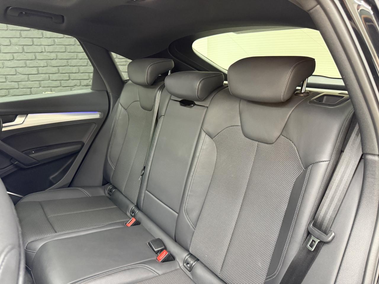 Audi Q5 40 TDI 204 CV S line plus UNICOPRO ITA FULL
