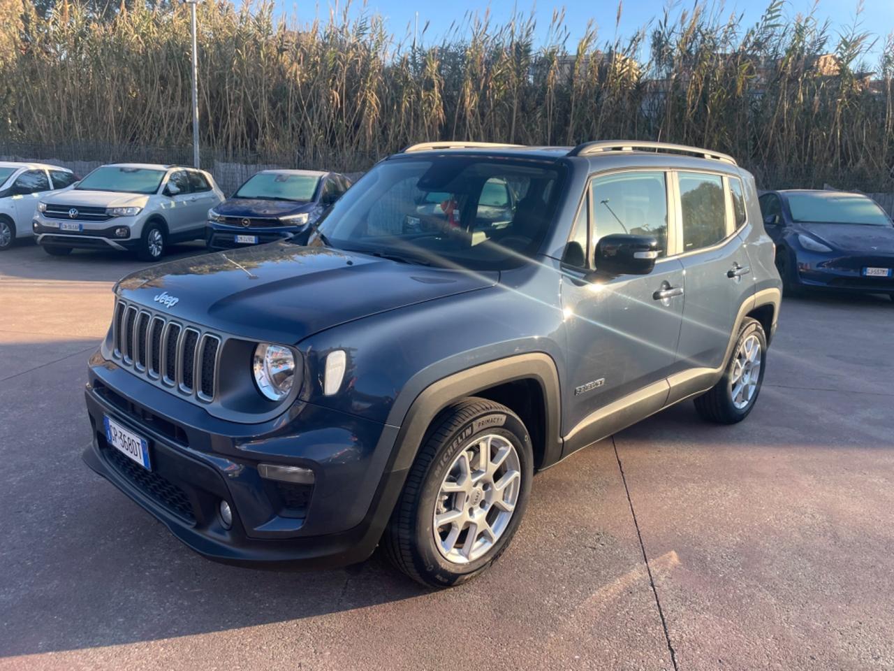 Jeep Renegade 1.5 Turbo T4 MHEV Limited