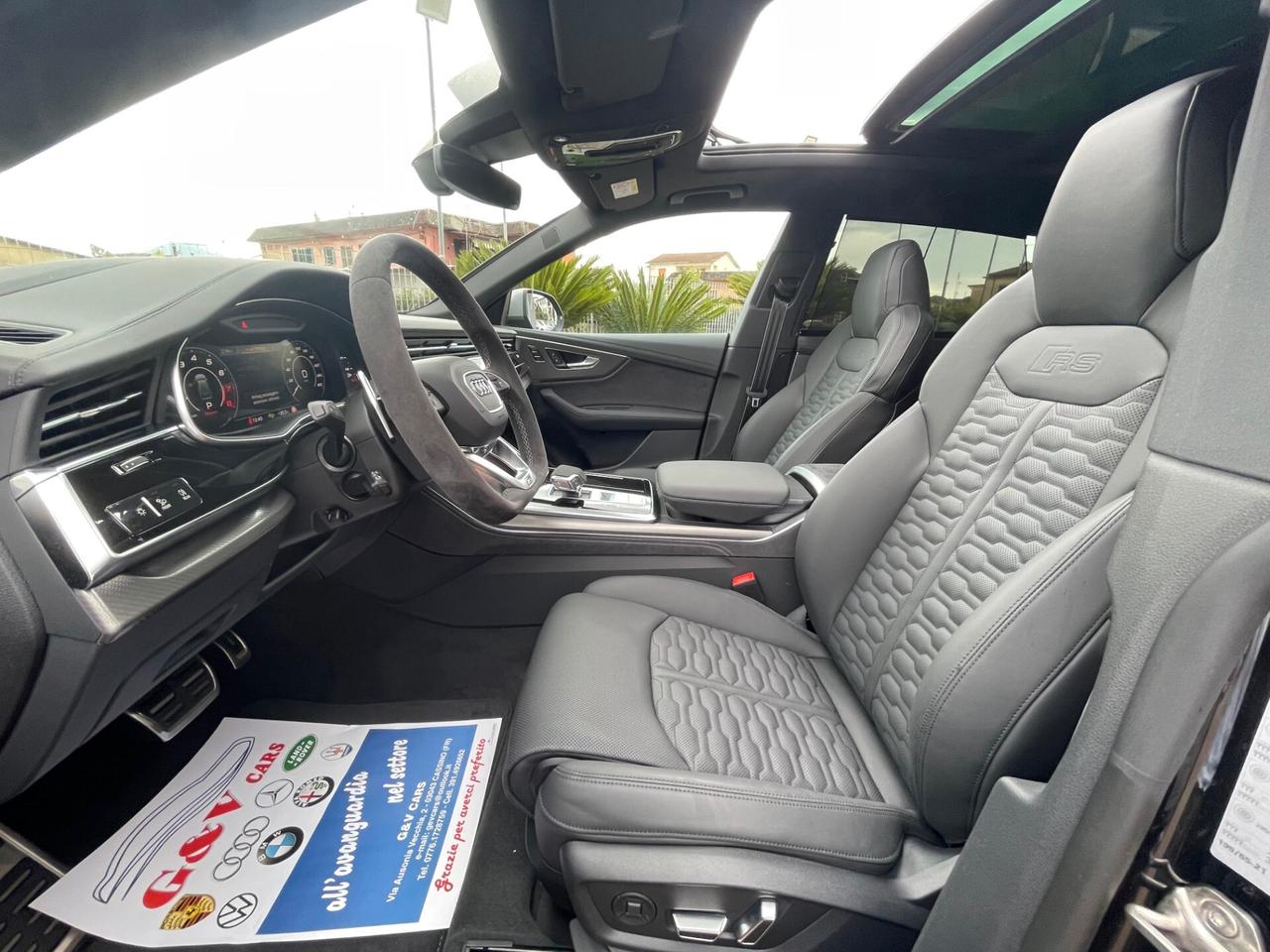 Audi RS Q8 PERFORMANCE 640 CV RS PACKAGE PLUS CARBOCERAMICA