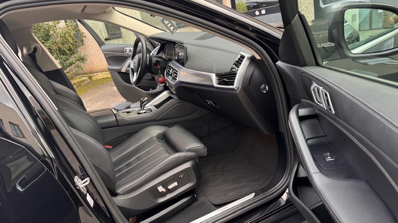 Bmw X6 xDrive40d 340CV Unico proprietario