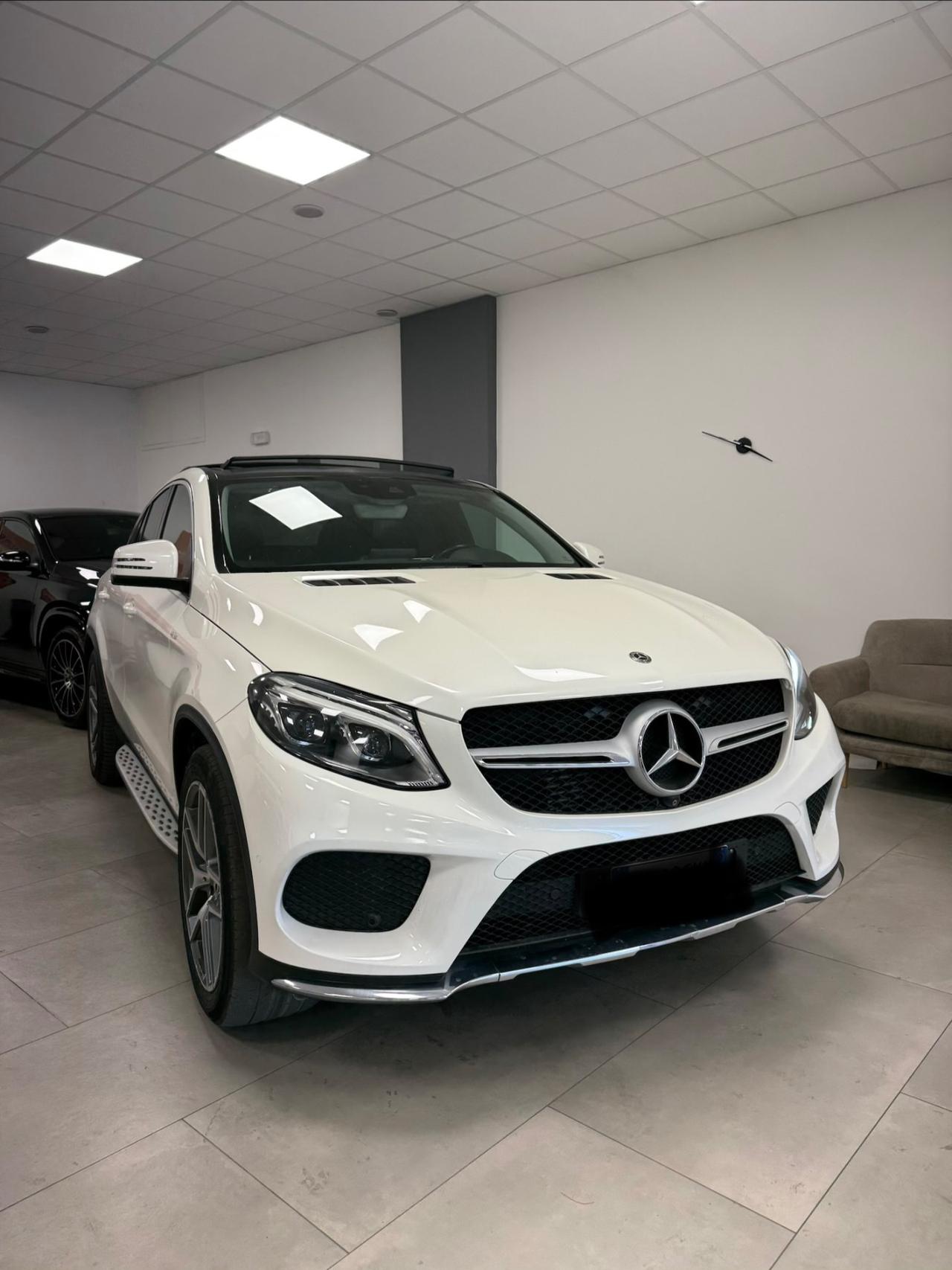 Mercedes-benz GLE 350 d 4Matic Coupé Premium