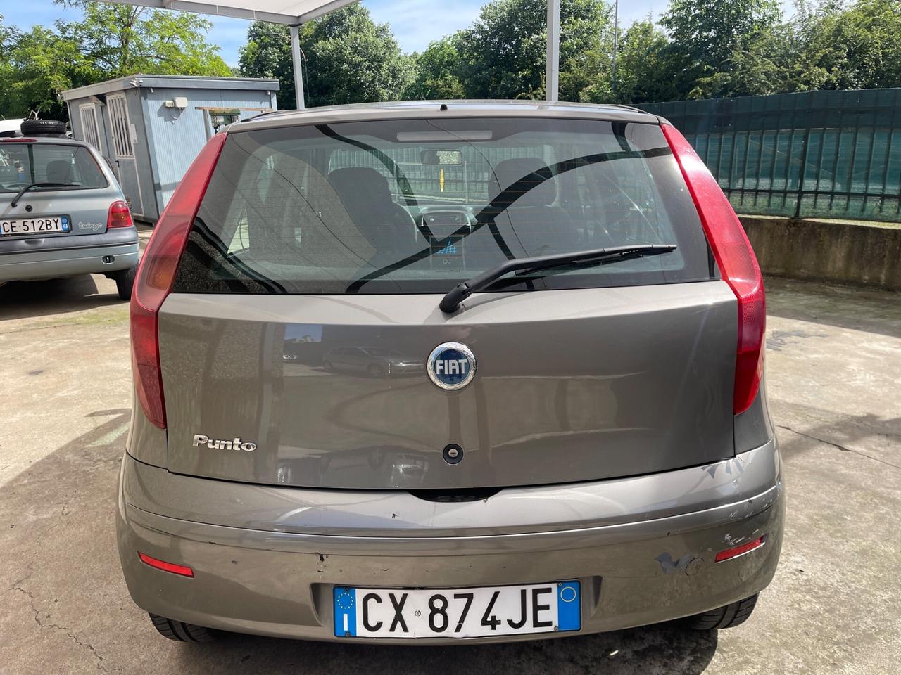 Fiat Punto 1.2i benzina euro4 neopatentati