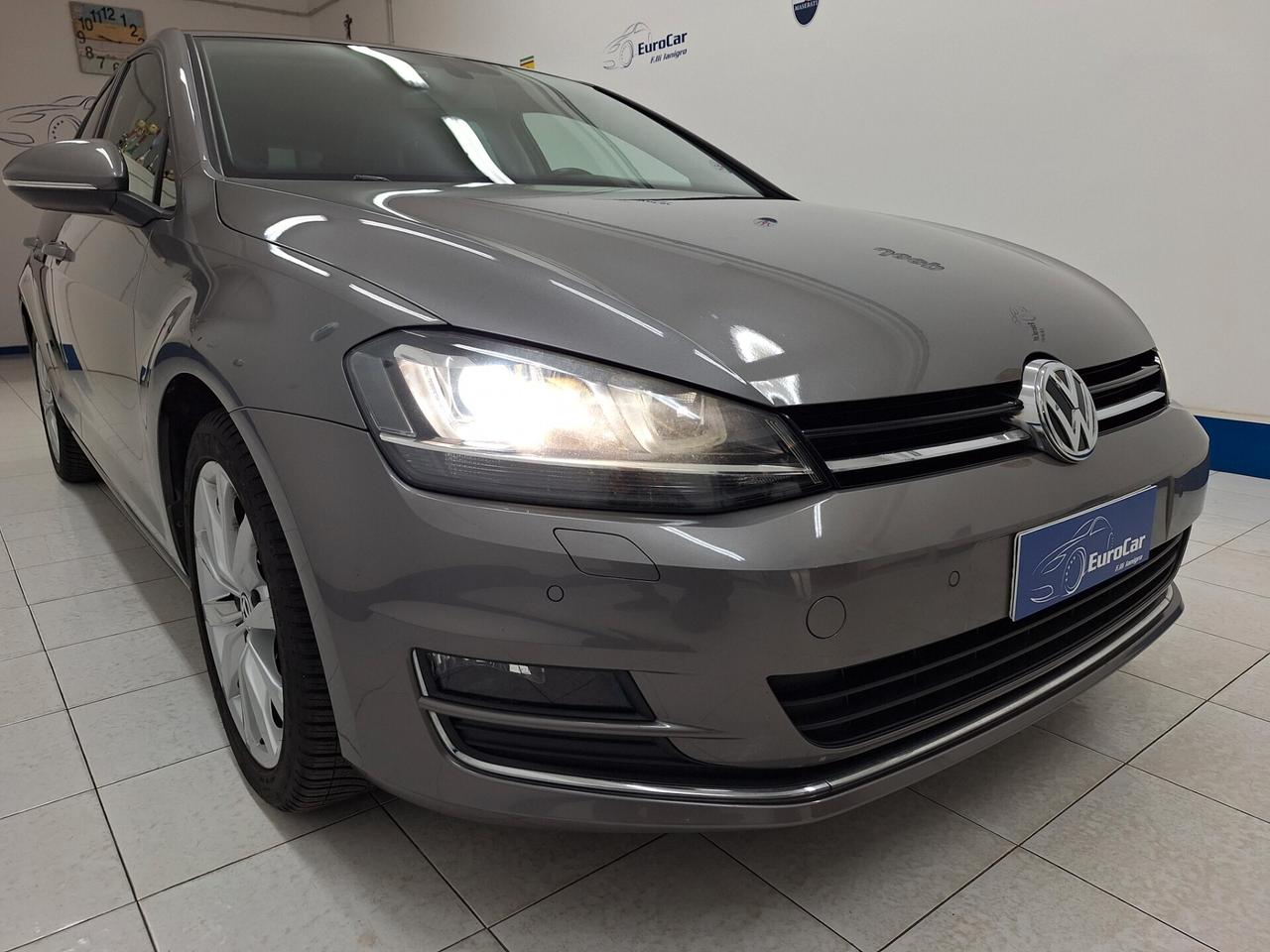 Volkswagen Golf 7 Highline 1.6 TDI 110cv BMT