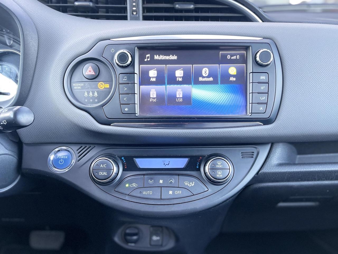 Toyota Yaris 1.5 Hybrid 73CV Automatica E6 Neo - 2016