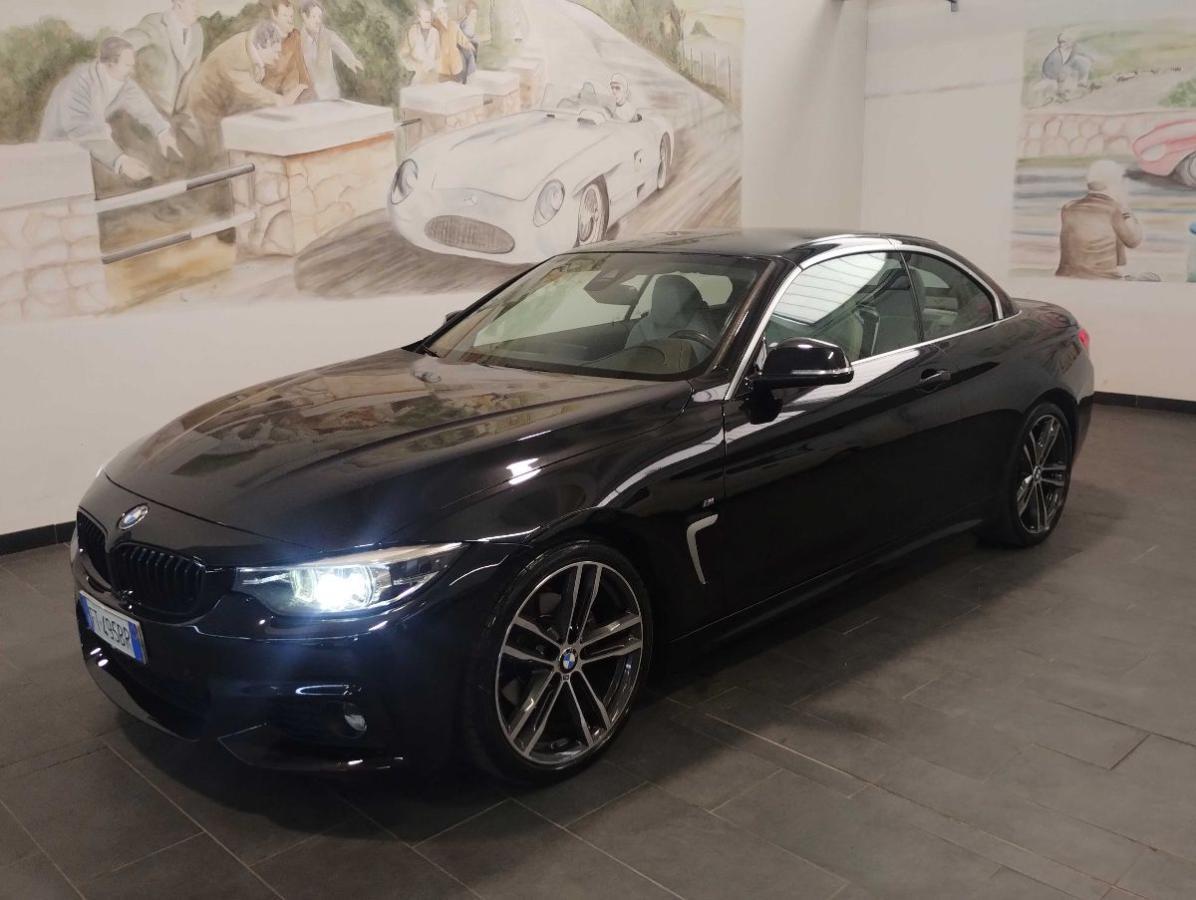 BMW 420d Cabrio Msport - INDIVIDUAL - TAGLIANDI BMW - GARANZIA