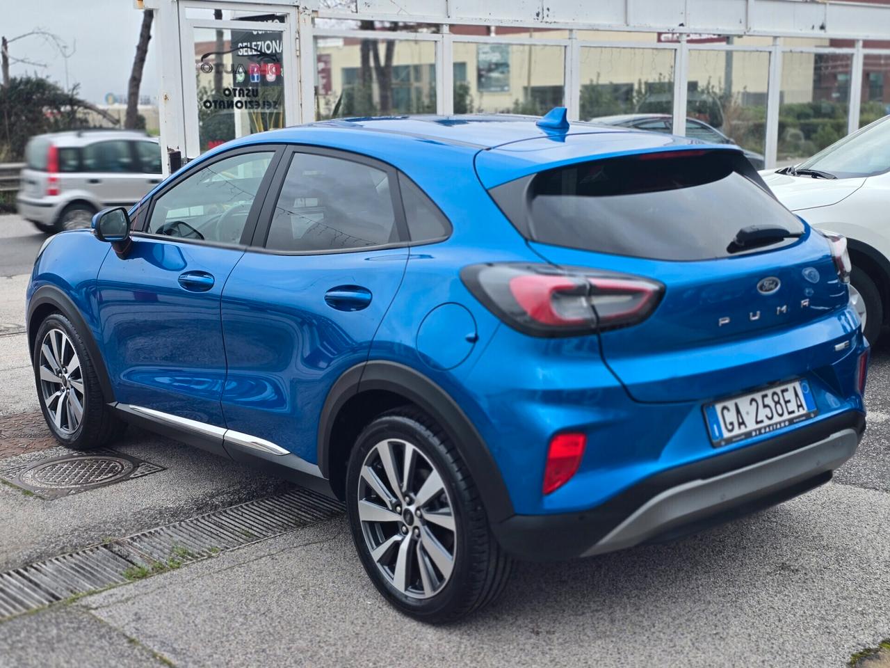 Ford Puma 1.0 EcoBoost Hybrid 125 CV S&S Titanium X