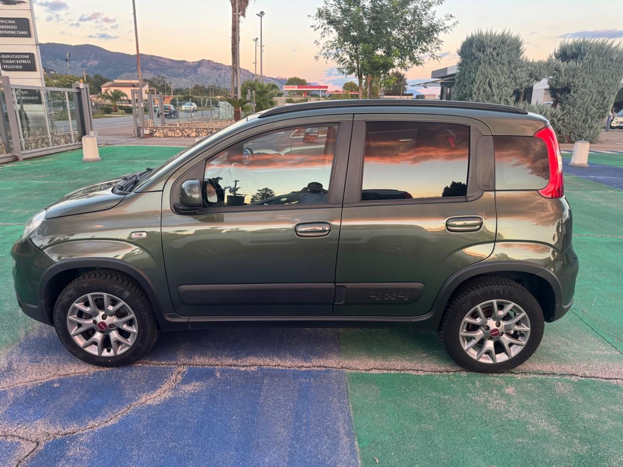 Fiat Panda 0.9 TwinAir Turbo Natural Power 4X4