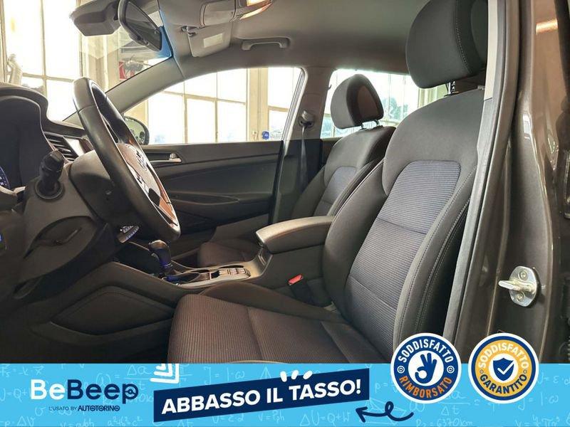 Hyundai Tucson 1.7 CRDI XPOSSIBLE 2WD 141CV DCT