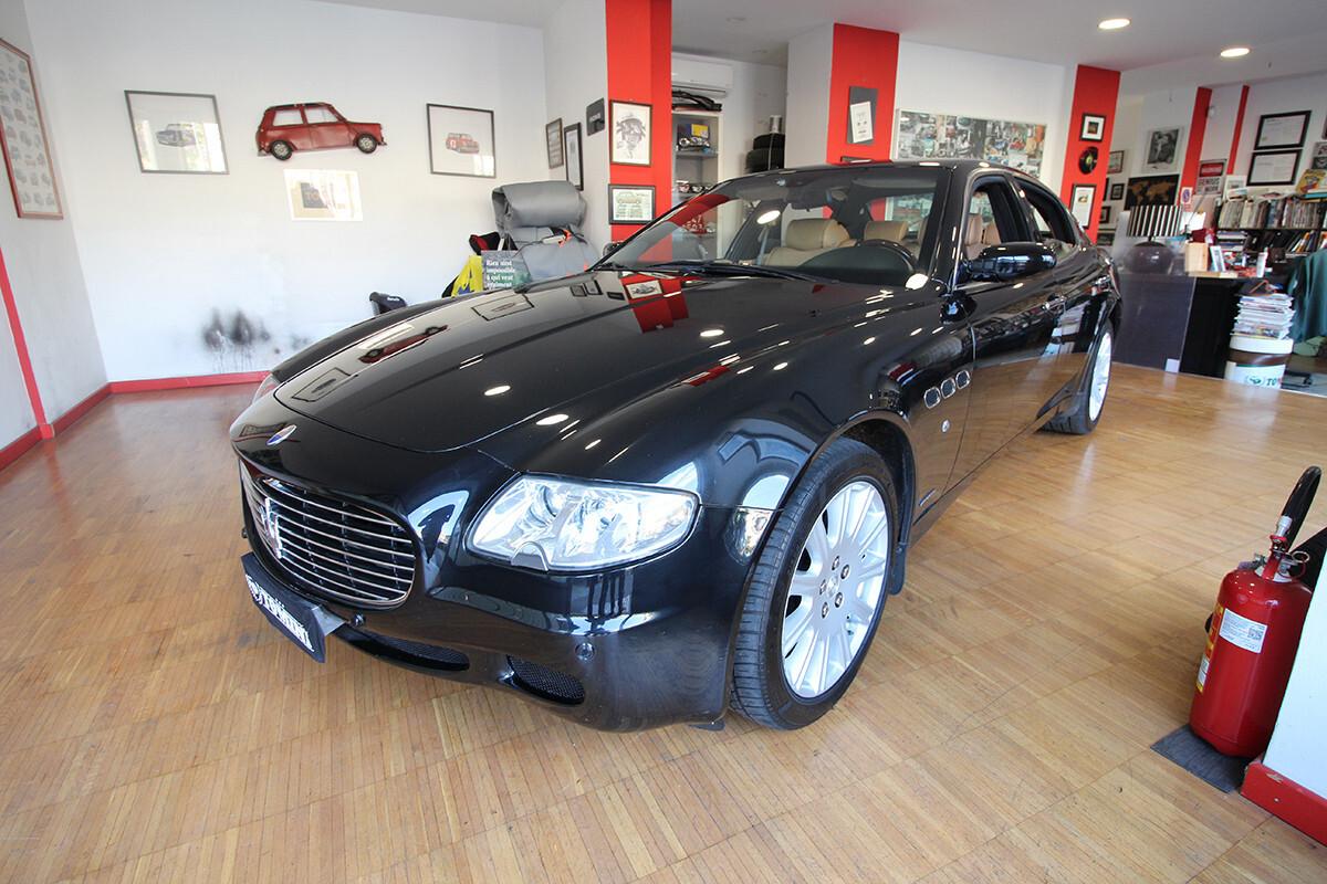 Maserati Quattroporte V8 4.2L Cambio automatico ZF 400 cv M139 (2008)