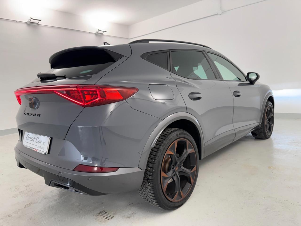 Cupra Formentor 1.5 TSI sedili guscio led adatattivi camera 360
