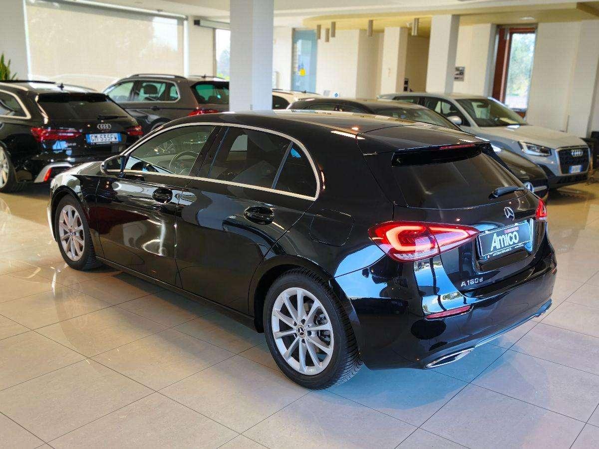 Mercedes-Benz A 180 180 d Auto Sport Pelle Solo 100.000km