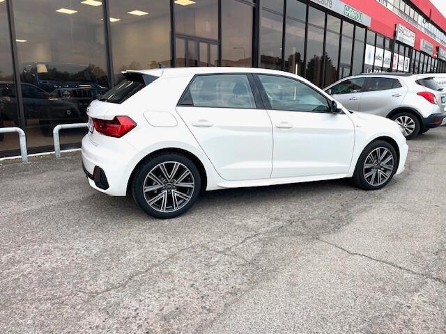 Audi A1 SPB 35 TFSI S tronic line edition