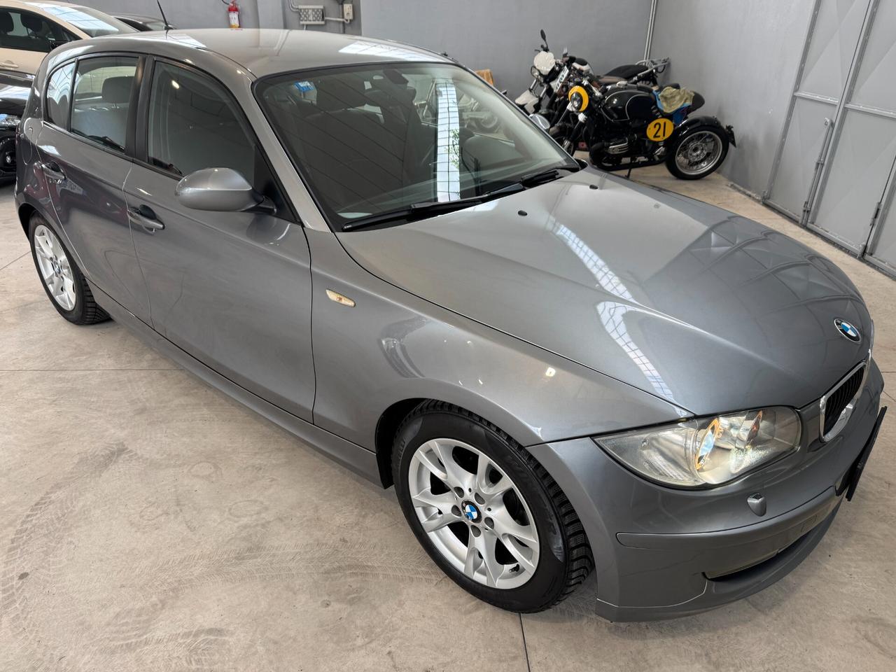 Bmw 116 116i cat 5 porte Attiva
