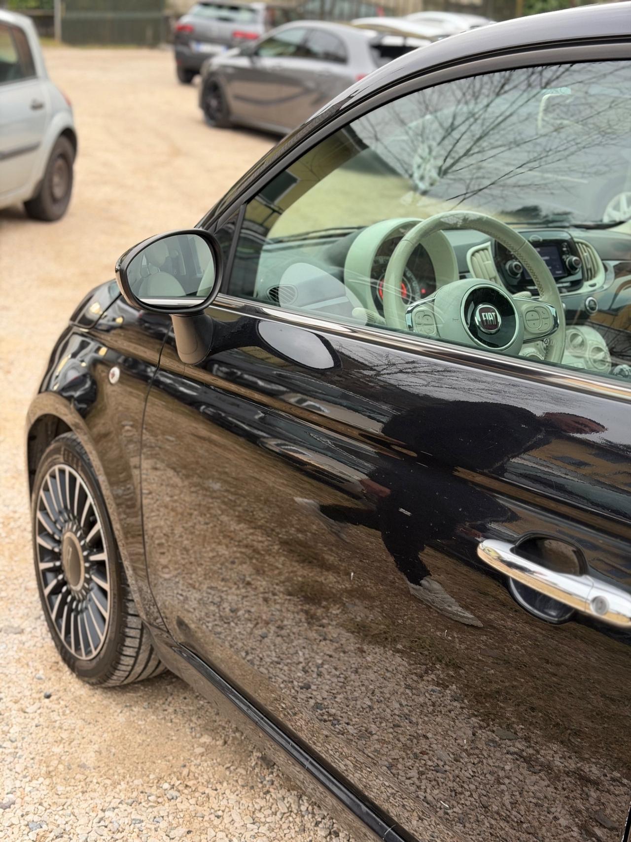 Fiat 500 LOUNGE TETTO KMCERT GARANZ NEOPAT