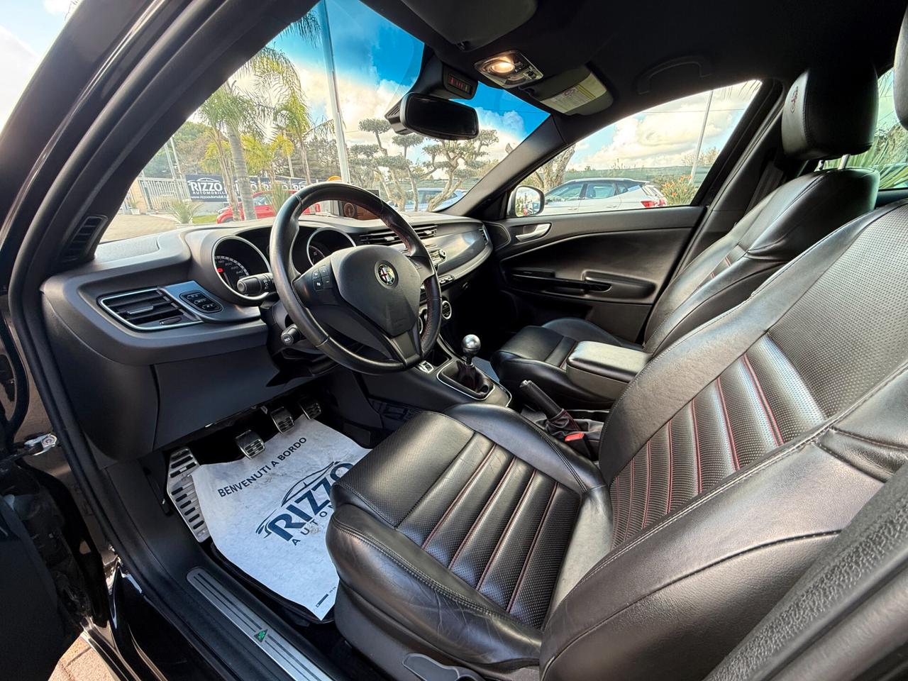 Alfa Romeo Giulietta 1.6 JTDm-2 105 CV Exclusive Pelle Navi Led