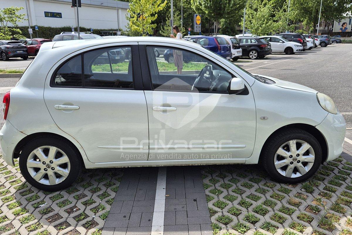 NISSAN Micra 1.2 12V 5 porte Tekna