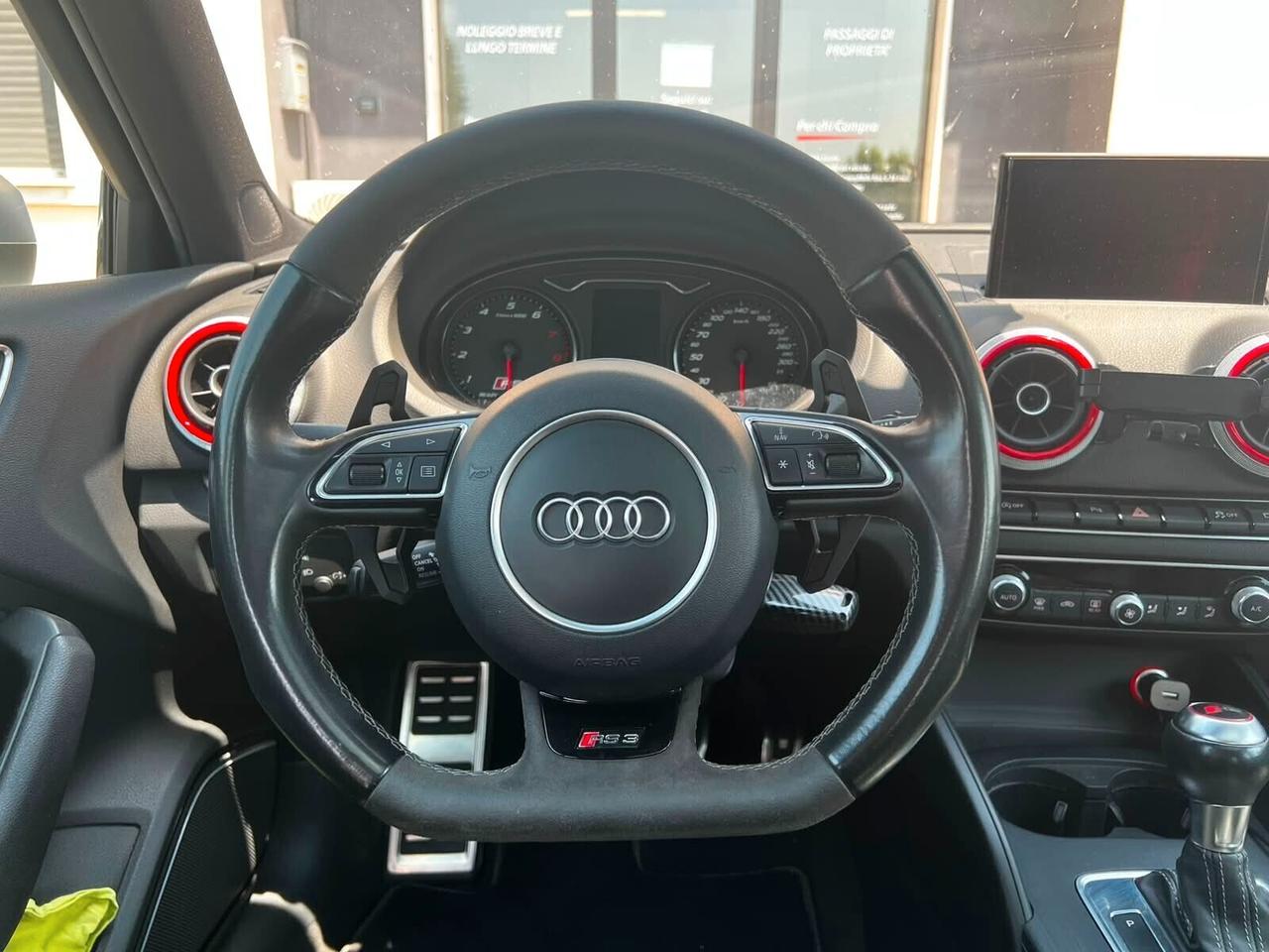Audi A3 RS 3 SPB 500 cv 2.5 TFSI quattro S tronic