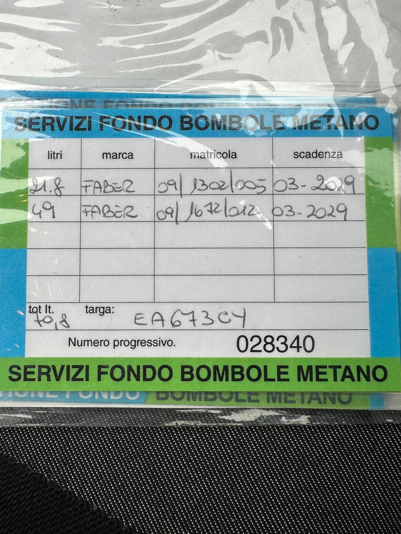 Fiat Panda 1.2 Climbing Natural Power Neop. Metano