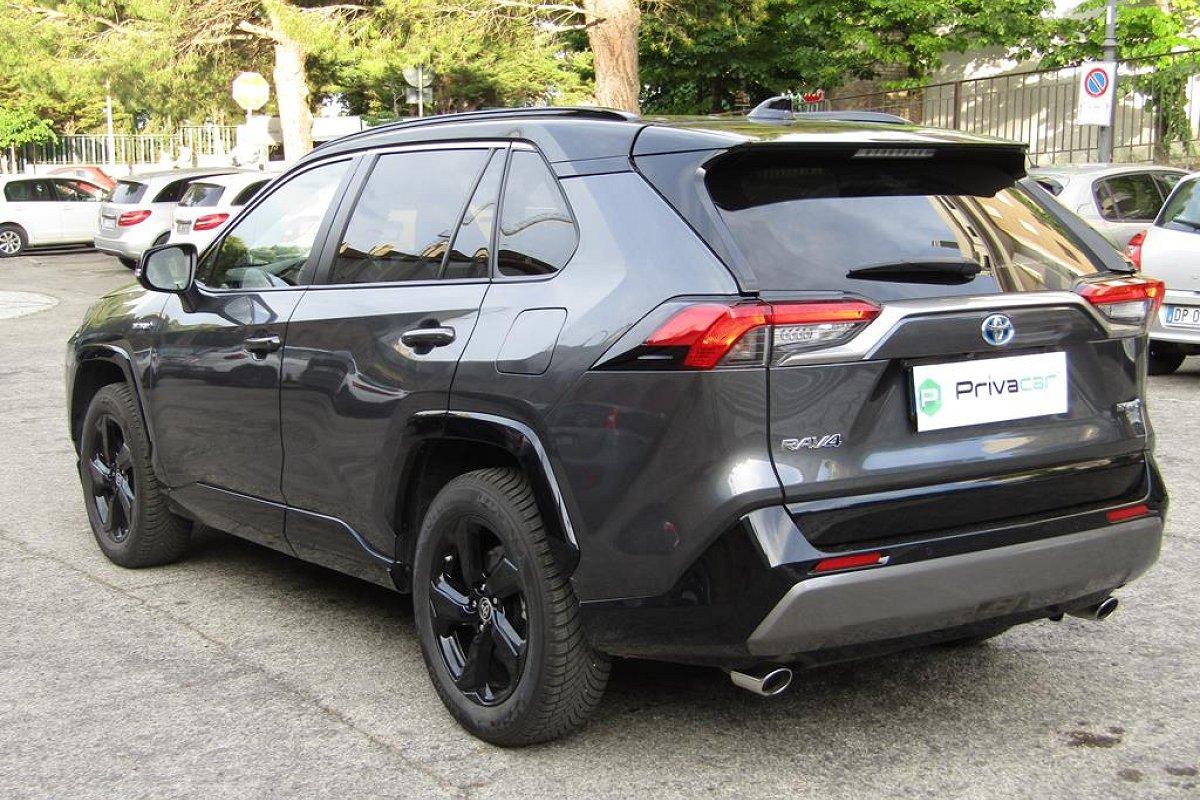 TOYOTA RAV4 2.5 HV (218CV) E-CVT 2WD Style
