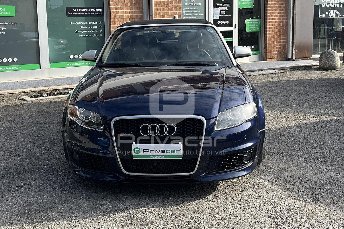 AUDI RS 4 Cabriolet 4.2 V8 quattro