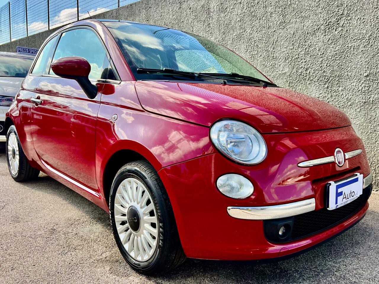 Fiat 500 1.2 GPL Lounge,TETTO PANORAMICO,cerchi in lega,clima,ecc.