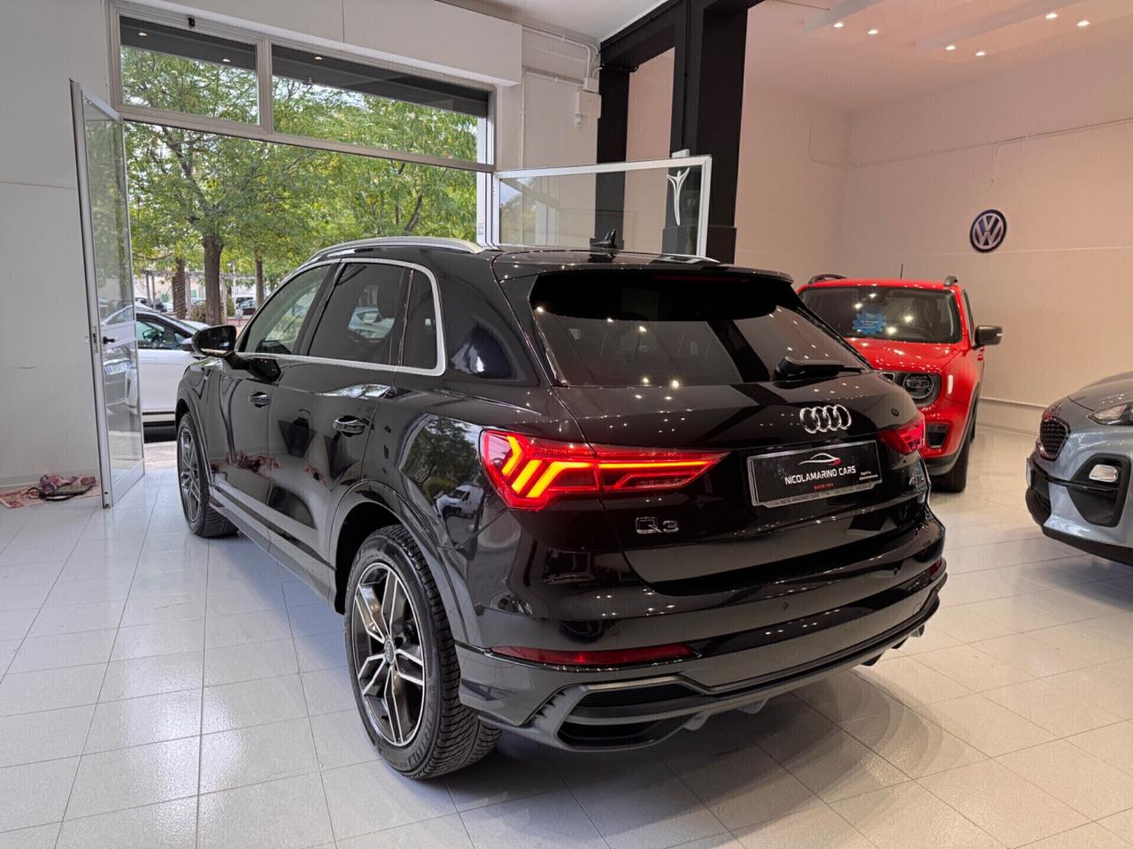 Audi Q3 40 TDI quattro S tronic line edition