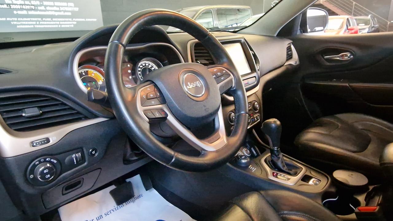 Jeep Cherokee 2.2 Mjt II 4WD Active Drive II Overland